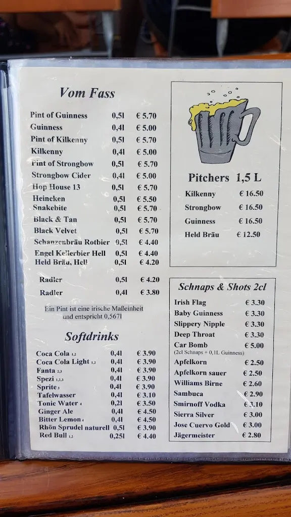Menu_Zum Flößla_Nürnberg_immagine_1