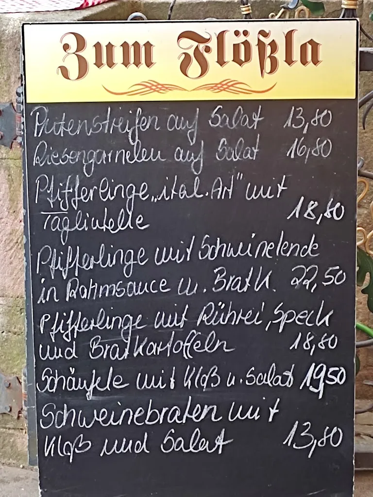 Menu_Zum Flößla_Nürnberg_immagine_3