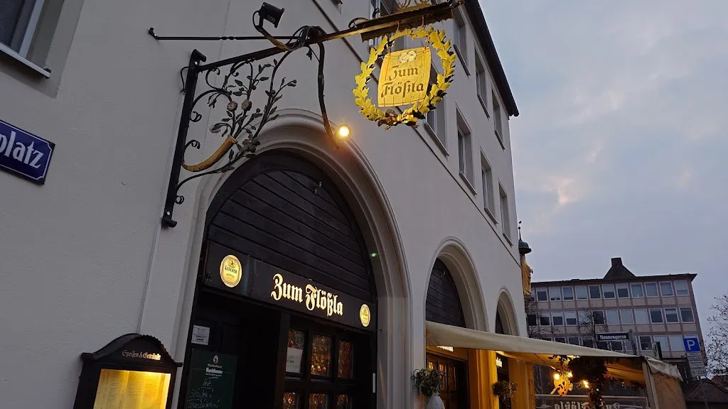 Zum Flößla restaurant in Nürnberg