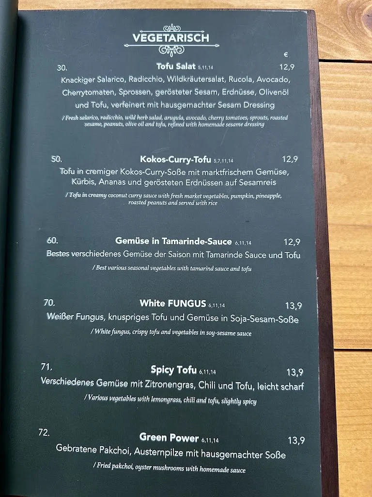 Menu_Kokono Fürth_Fürth_image_1