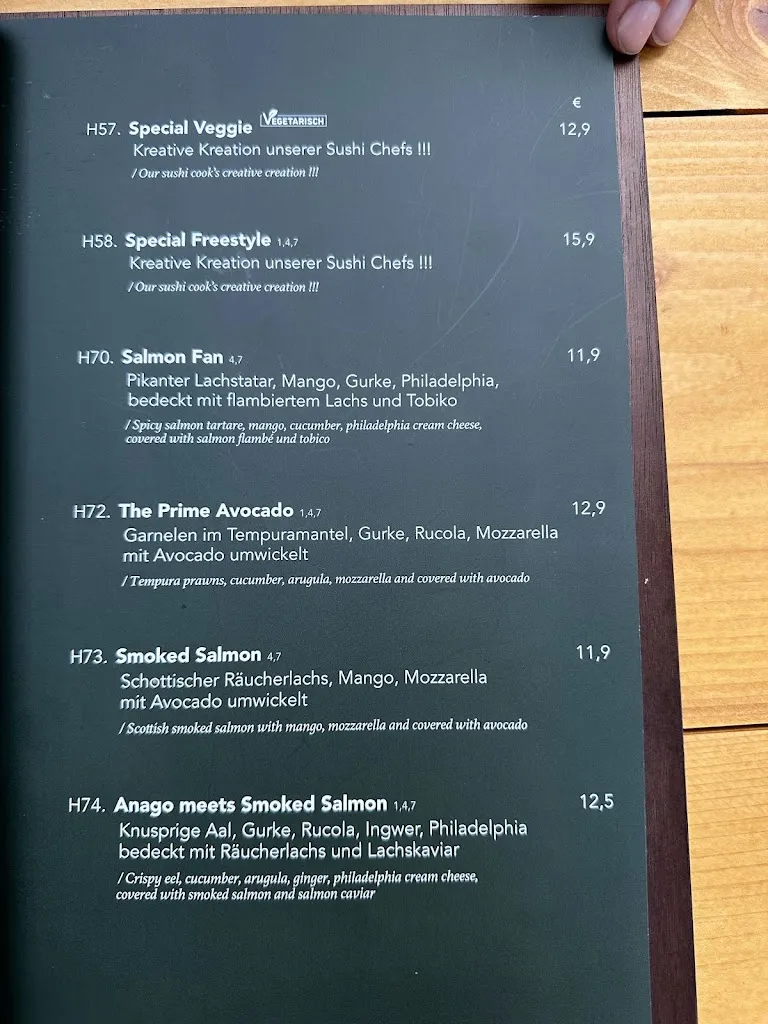 Menu_Kokono Fürth_Fürth_image_3