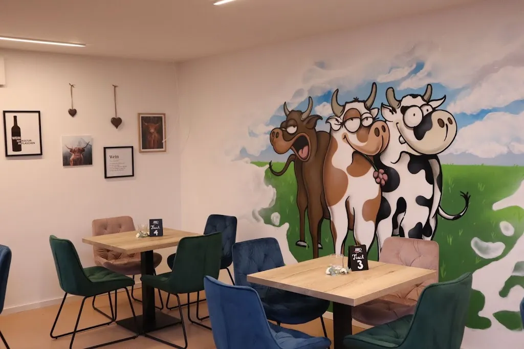 Café Muuuh restaurant in Inchenhofen