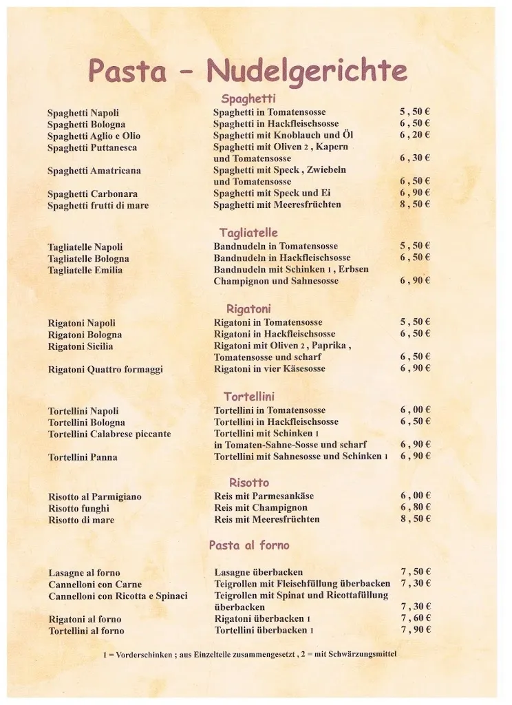 Menu_Ristorante Pizzeria La Molisana_Inchenhofen_image_4