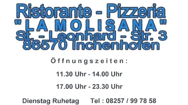 Ristorante Pizzeria La Molisana_Inchenhofen_slider_image_3