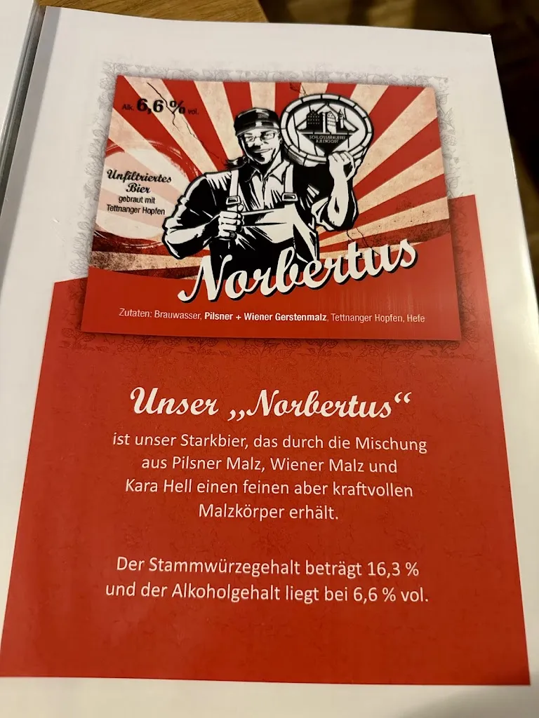 Menu_Schlossbrauerei Aulendorf GmbH_Aulendorf_image_2