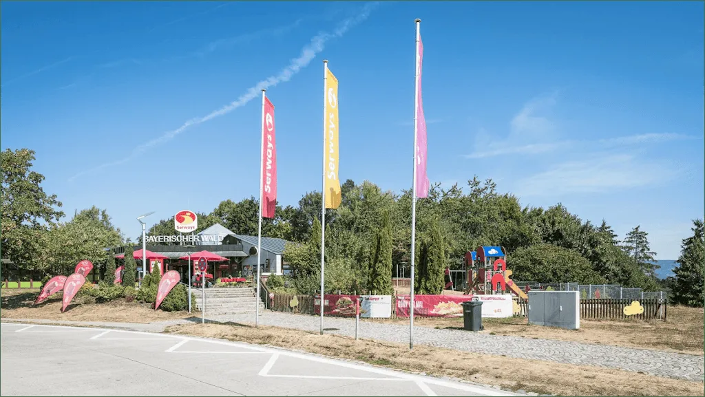 Serways Raststätte Bayerischer Wald Nord restaurant in Hunderdorf