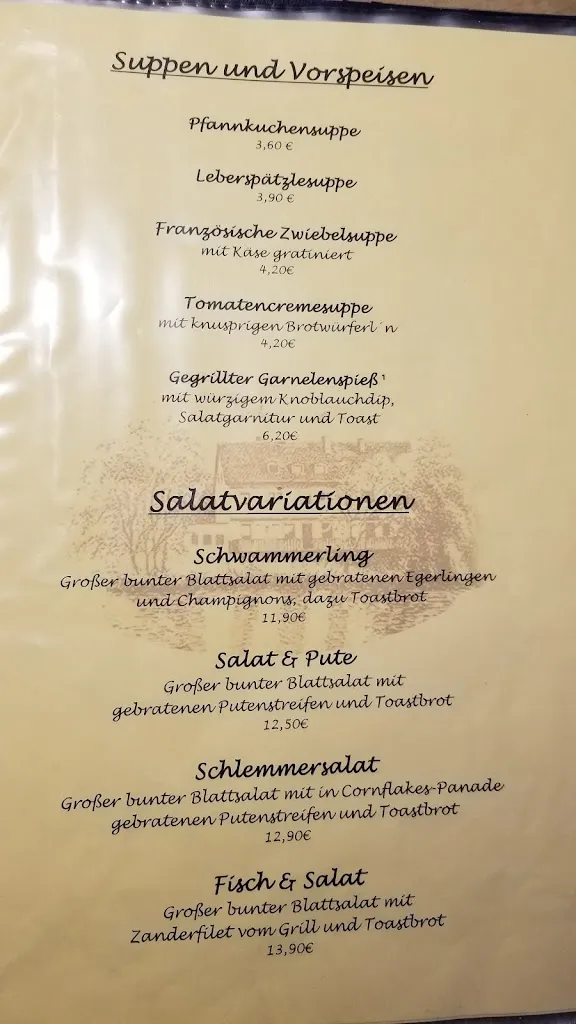 Menu_Gasthof Baier_Schwandorf_immagine_2