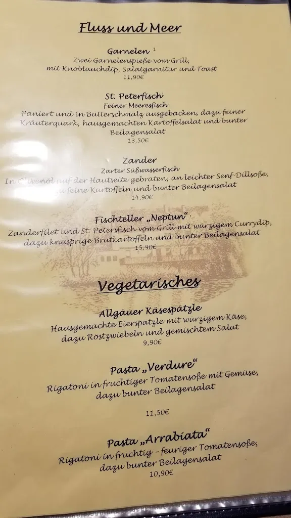 Menu_Gasthof Baier_Schwandorf_immagine_3