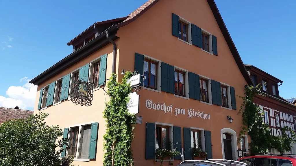 Zum Hirschen restaurant in Insingen