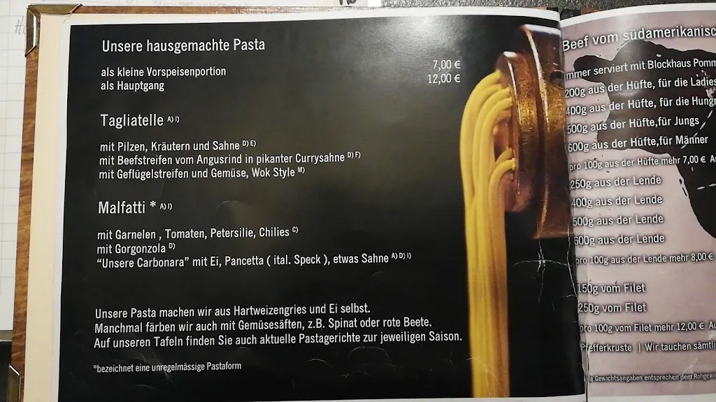 Menu_Restaurant Terra_Holzkirchen_immagine_2