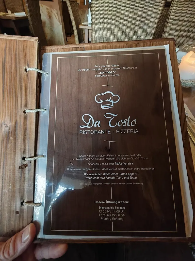 Menu_Ristorante Pizzeria Da Tosto_Holzkirchen_image_1