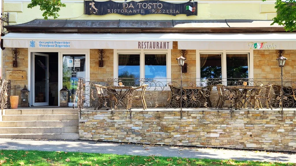 Ristorante Pizzeria Da Tosto restaurant in Holzkirchen