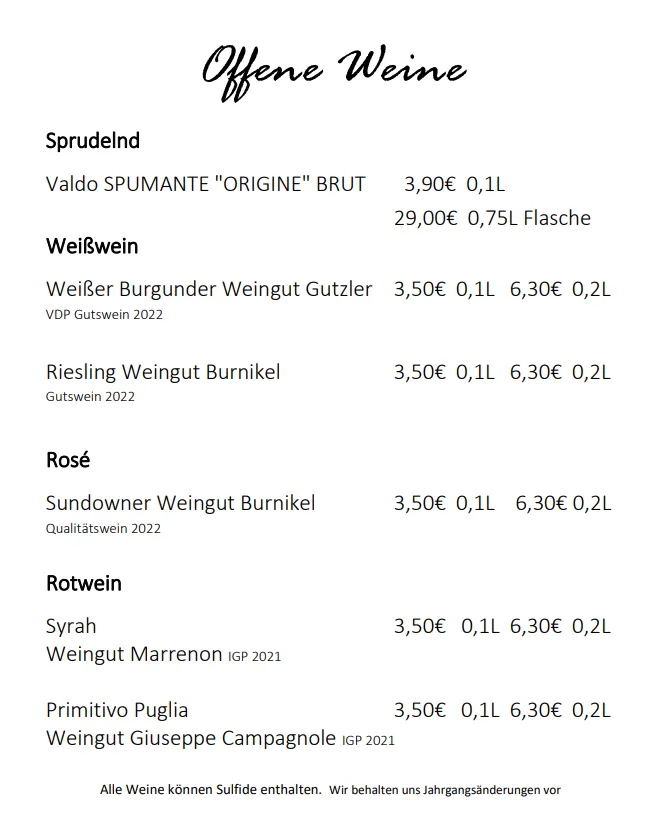 Menu_Kultur Bistro_Holzkirchen_immagine_2