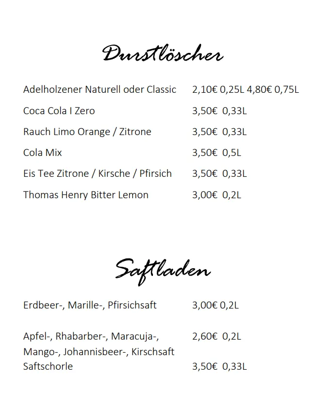Menu_Kultur Bistro_Holzkirchen_immagine_3