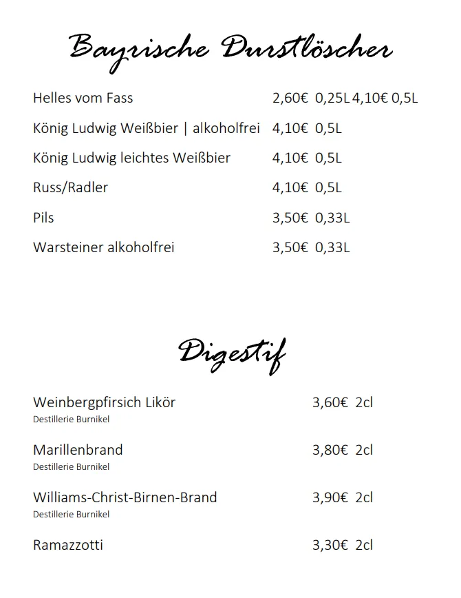 Menu_Kultur Bistro_Holzkirchen_immagine_4