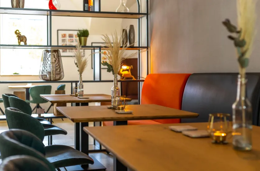 Kultur Bistro restaurant in Holzkirchen