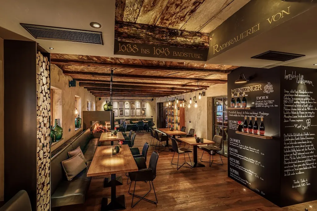 Gasthaus zum Rad ristorante a Aulendorf