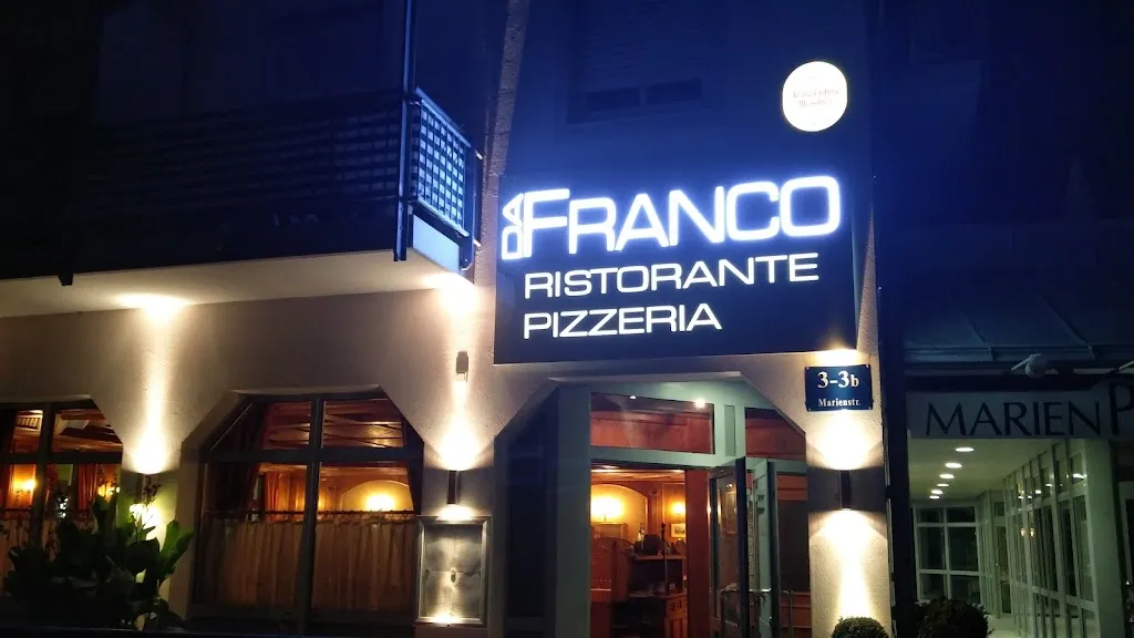 Restaurant Da Franco restaurant in Holzkirchen