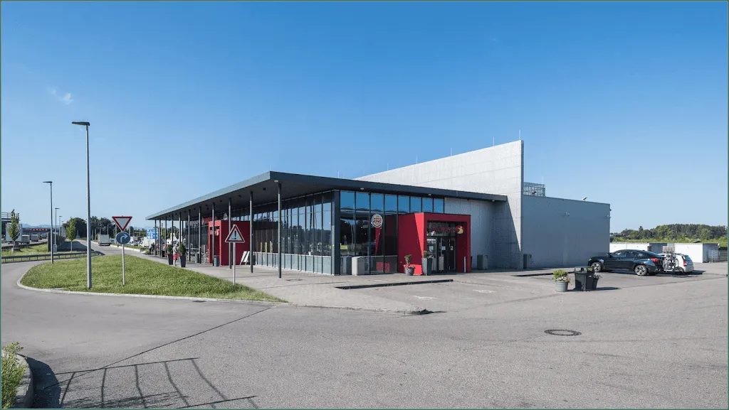 Serways Raststätte Holzkirchen Süd ristorante a Holzkirchen