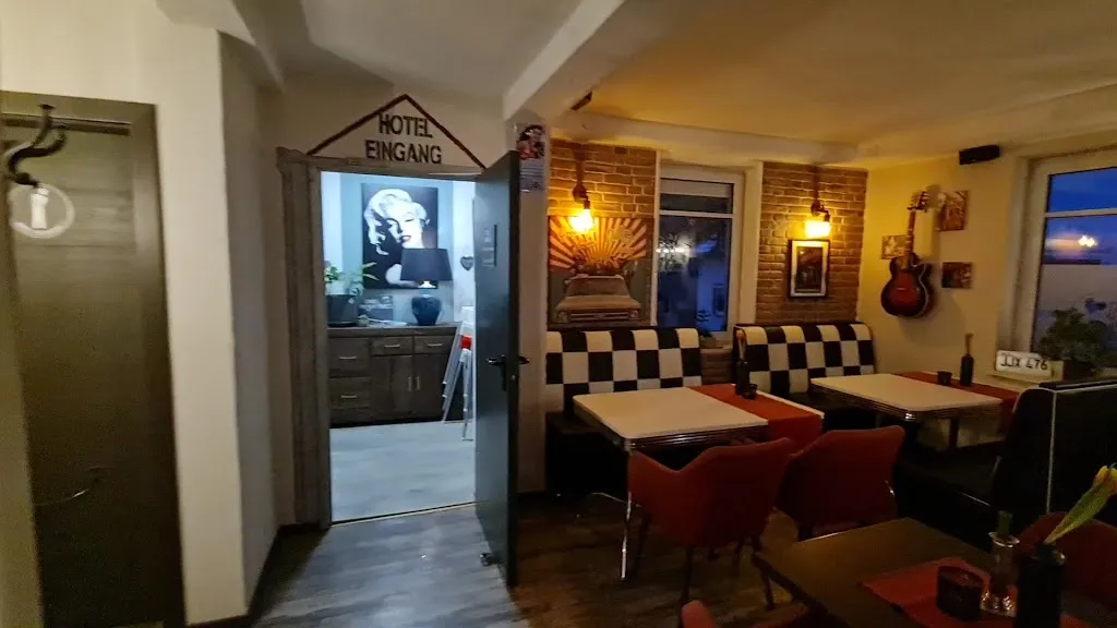 Engel Hotel & Diner restaurant in Aulendorf