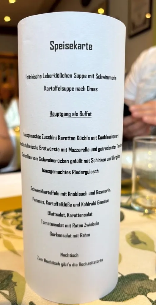 Menu_Gaststätte Zur Krone_Holzkirchen_image_1