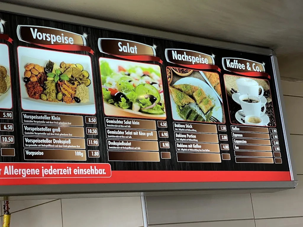 Menu_Irem's Kebap_Holzkirchen_immagine_1