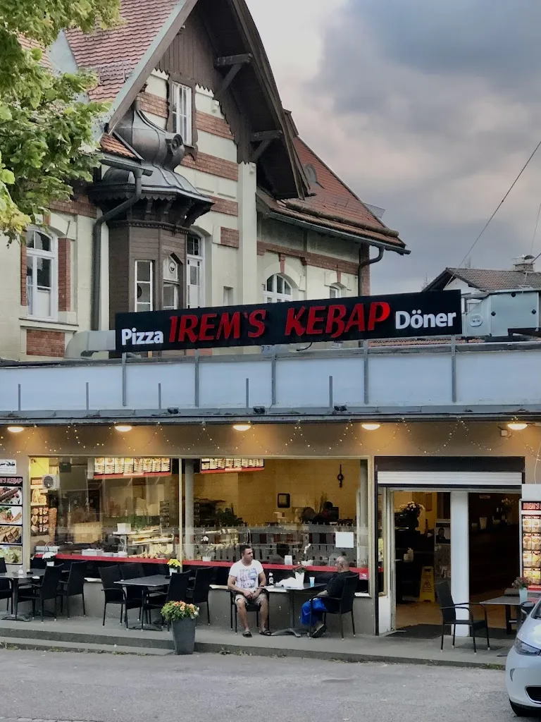 Irem's Kebap restaurant in Holzkirchen