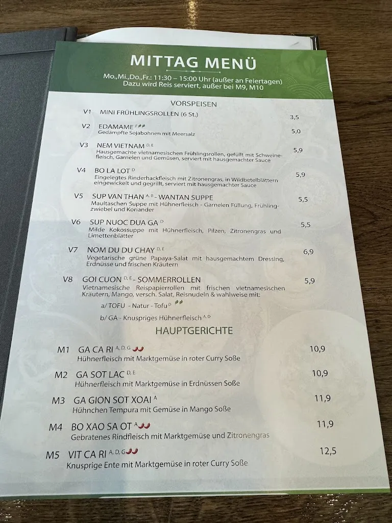 Menu_Moon Garden Restaurant_Sauerlach_immagine_2