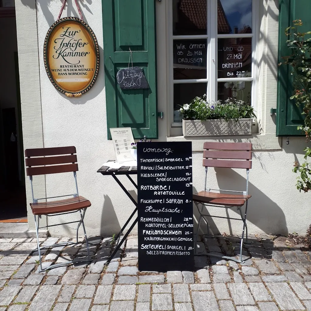 Restaurant Zur Iphöfer Kammer restaurant in Iphofen