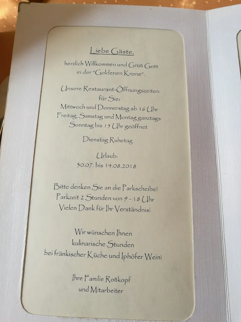 Menu_Goldene Krone_Iphofen_immagine_2