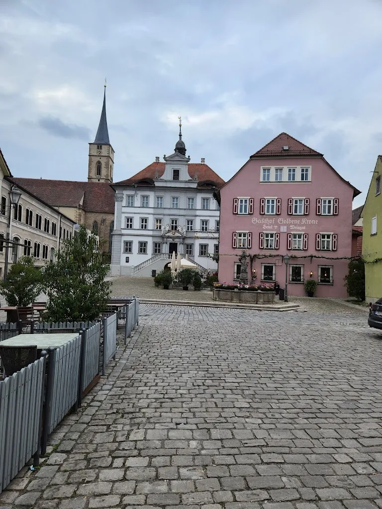 Induprasad H_Goldene Krone_Iphofen_review