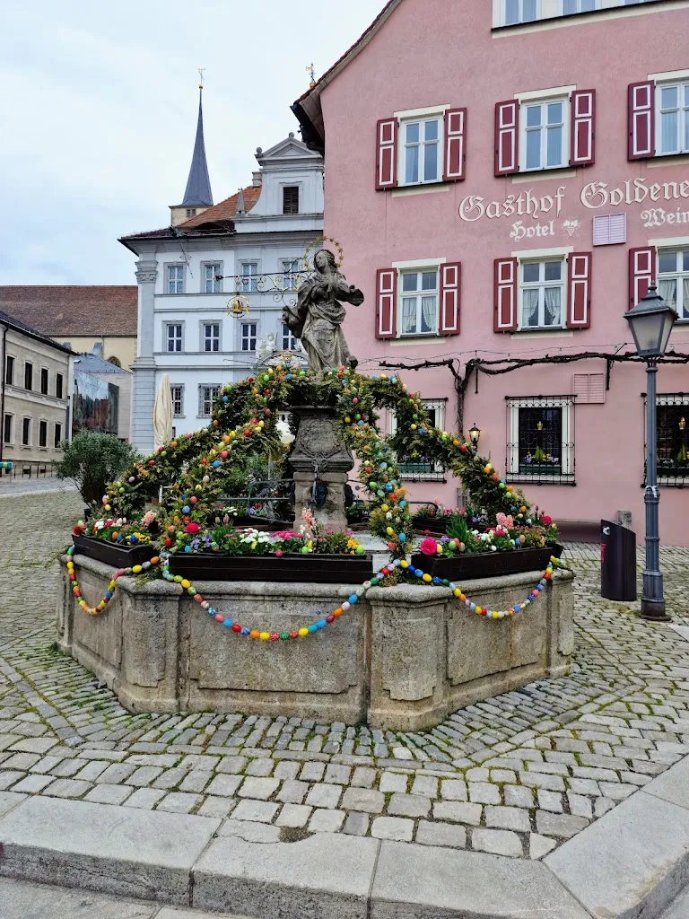 Goldene Krone restaurant in Iphofen