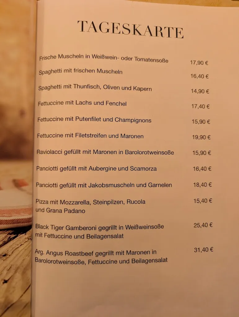 Menu_Ristorante Da Tonino_Iphofen_image_1