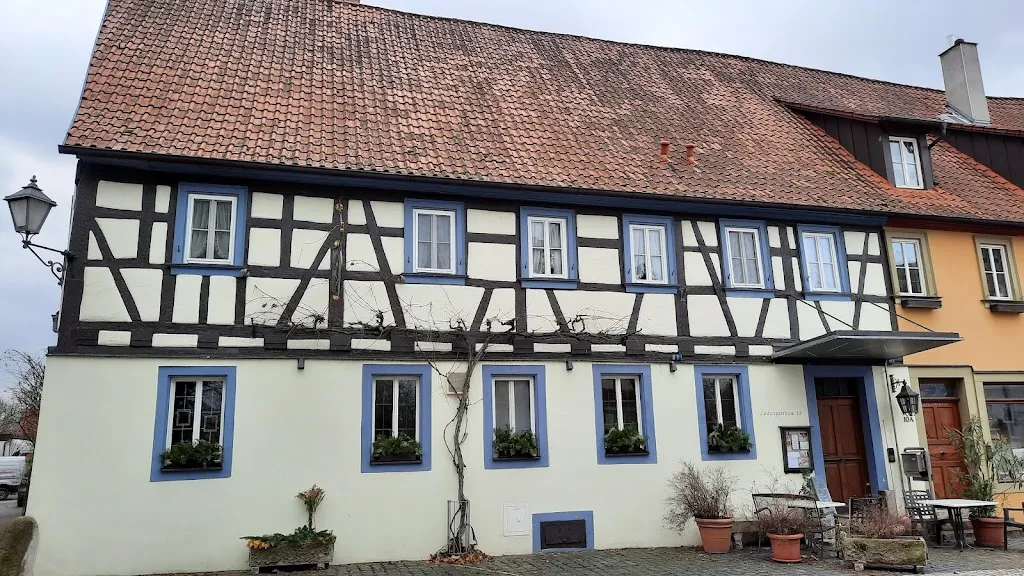 Deutscher Hof restaurant in Iphofen