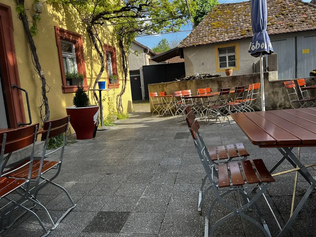 Goldener Stern Iphofen restaurant in Iphofen