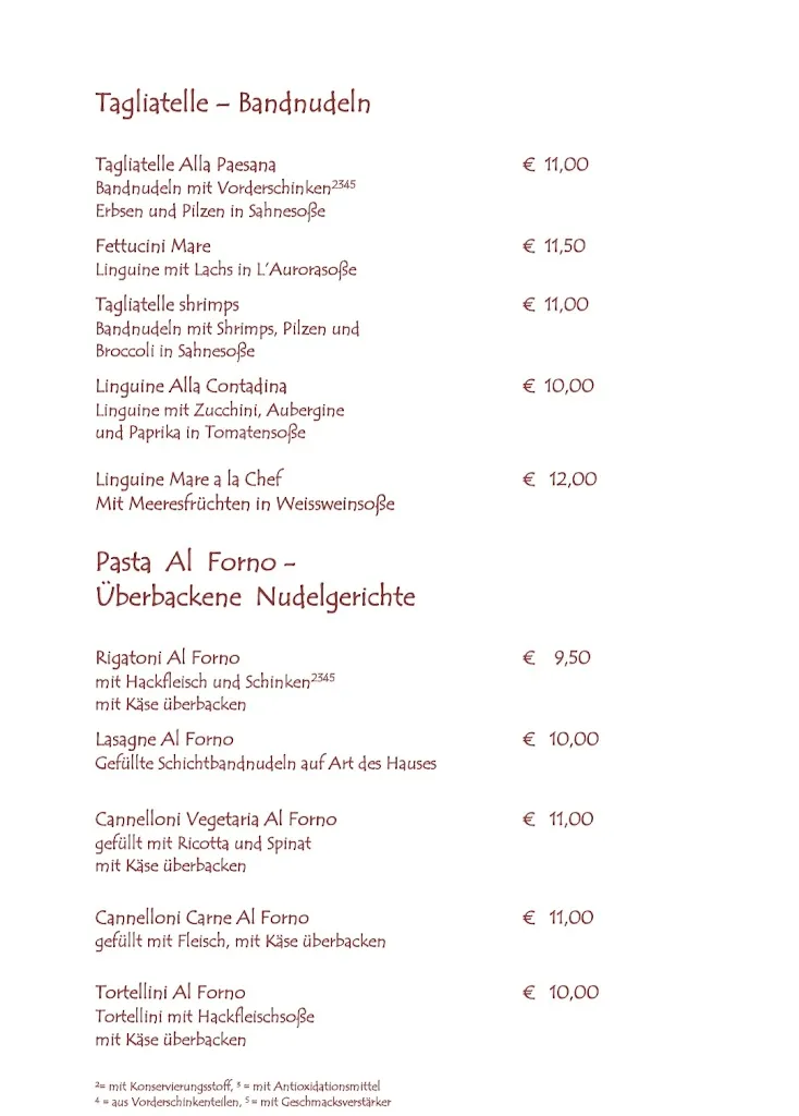 Menu_Pizzeria Ristorante Da Mariella_Iphofen_image_4