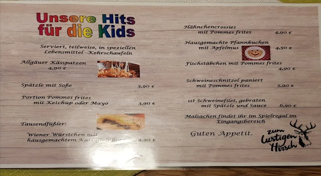 Menu_Zum Lustigen Hirsch_Allgäu_image_2
