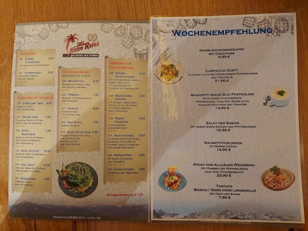 Menu_Bistro Relax Immenstadt_Allgäu_image_4