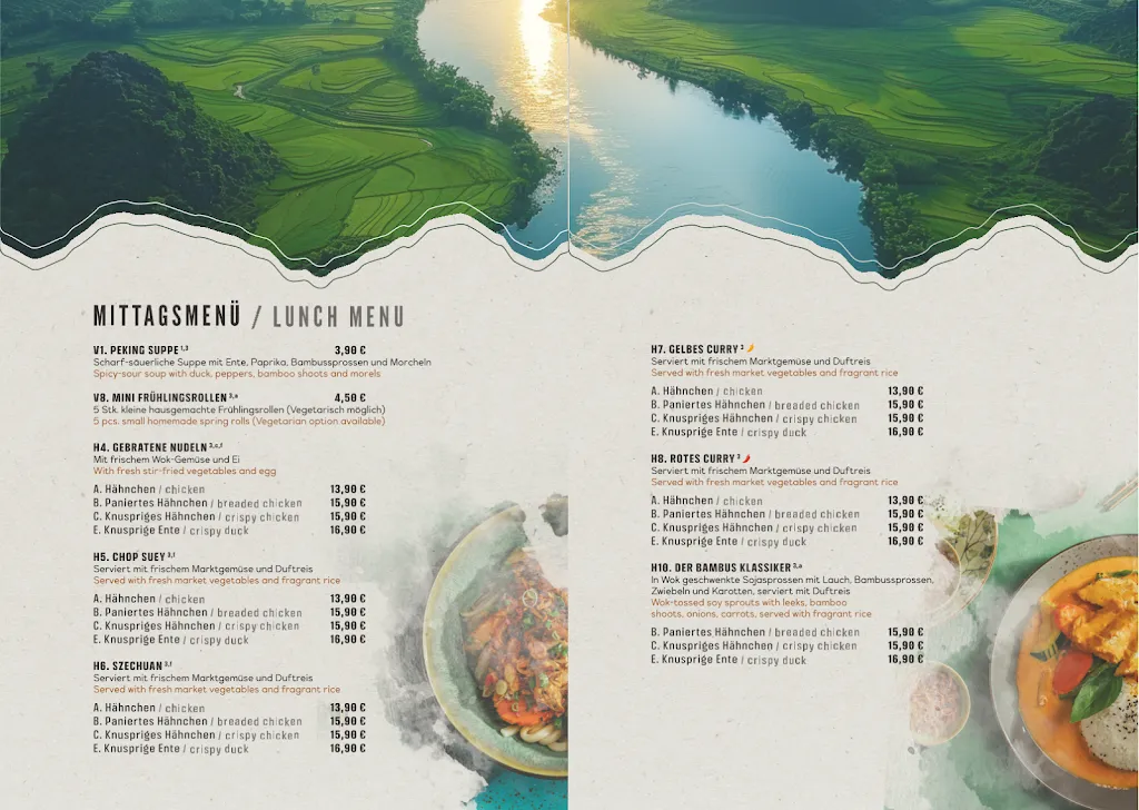 Menu_China Restaurant Bambus_Allgäu_immagine_1