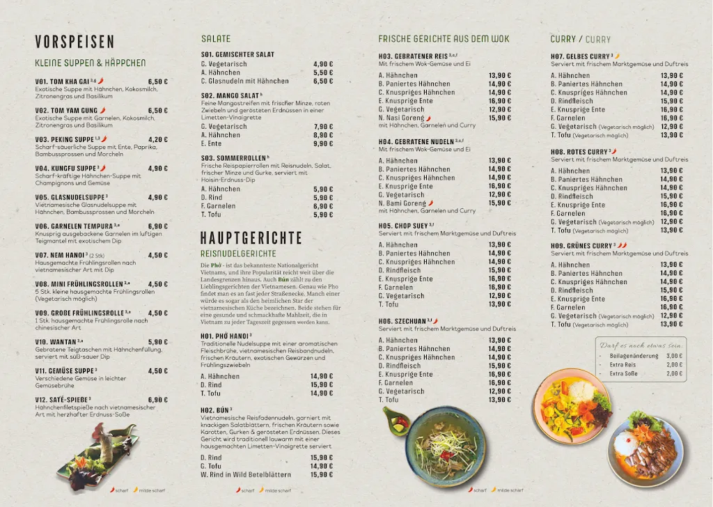 Menu_China Restaurant Bambus_Allgäu_immagine_3