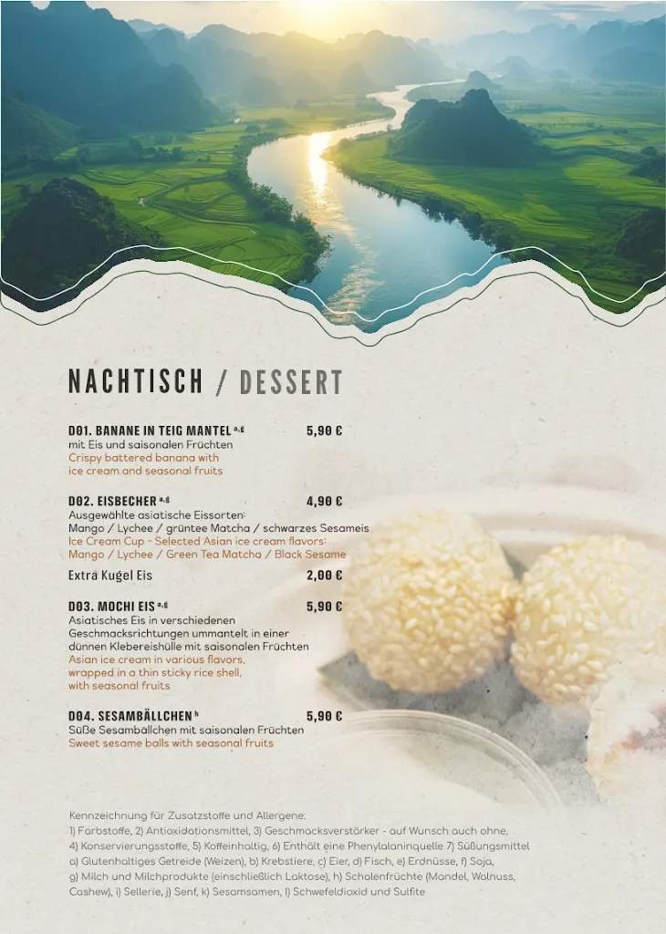 Menu_China Restaurant Bambus_Allgäu_immagine_4