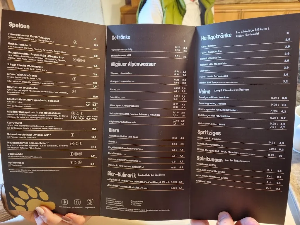 Menu_Berghütte Bärenfalle_Allgäu_image_3