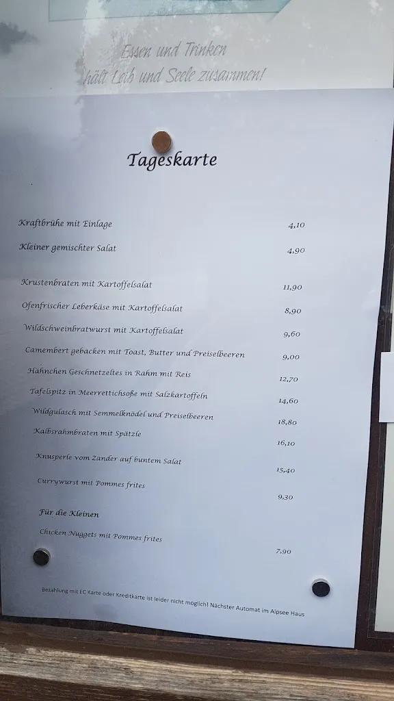 Menu_Gasthaus zum Alpsee_Allgäu_immagine_2