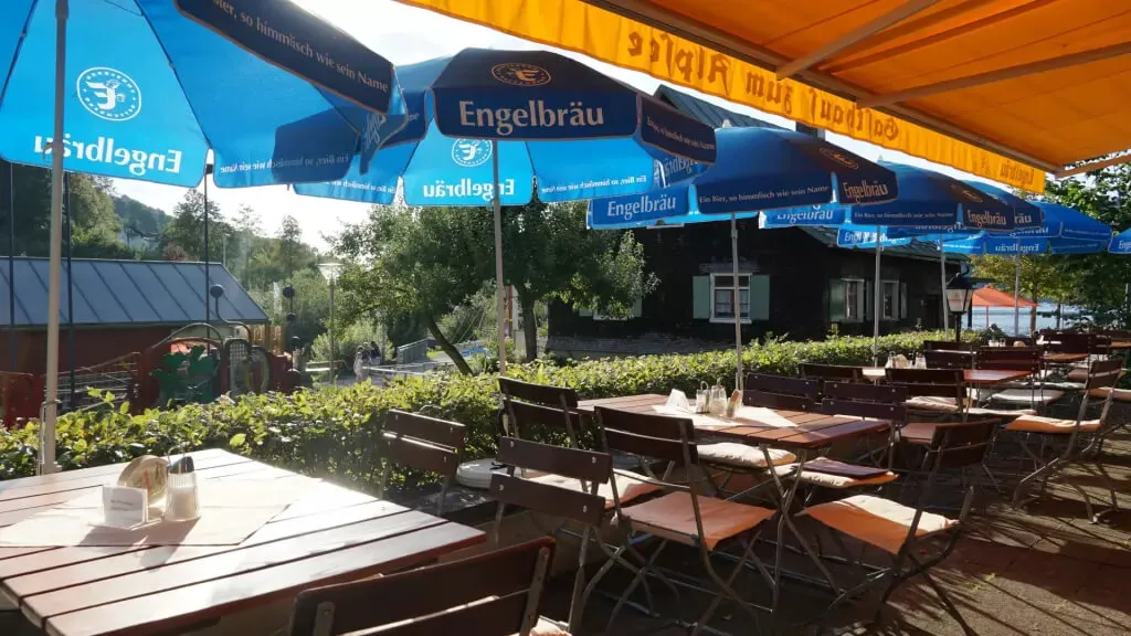 Gasthaus zum Alpsee restaurant in Allgäu