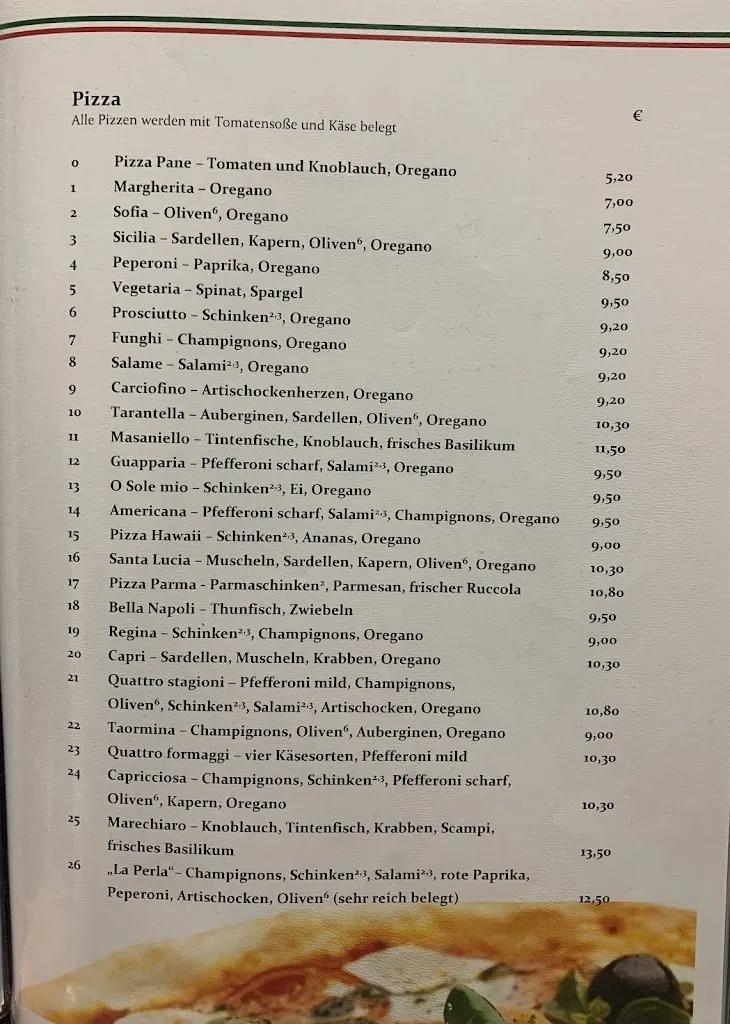 Menu_Pizzeria La Perla_Allgäu_image_1