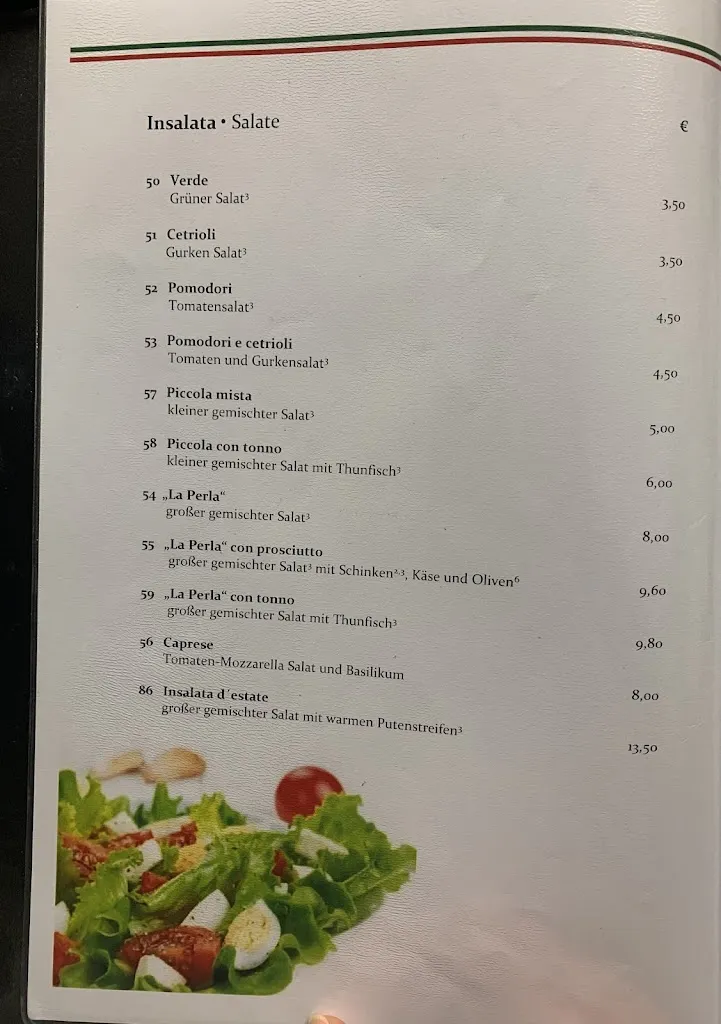 Menu_Pizzeria La Perla_Allgäu_image_2