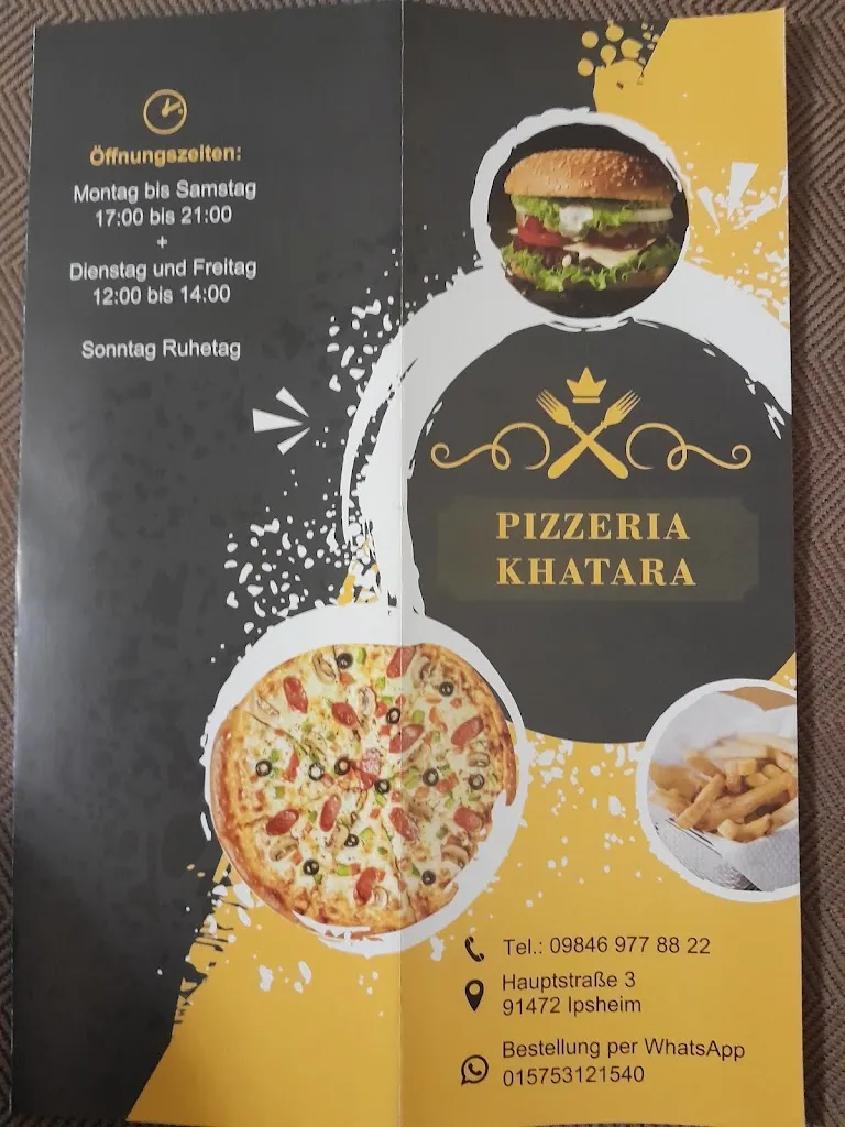 Menu_Pizzeria Khatara_Ipsheim_image_1
