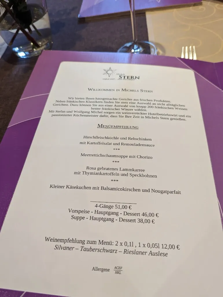 Menu_Michels Stern_Marktbreit_immagine_1