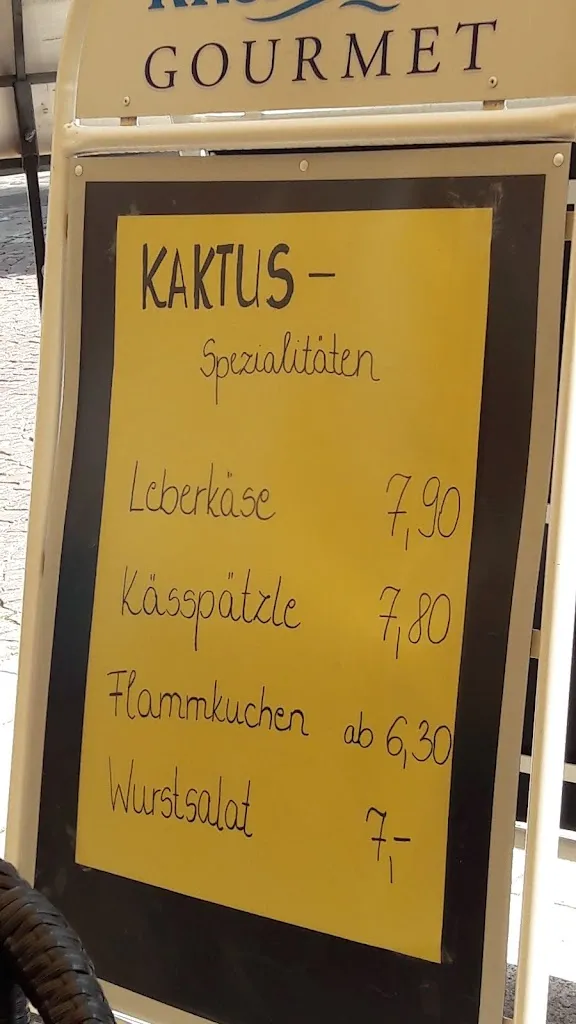 Menu_Cafe und Bistro Kaktus_Aulendorf_immagine_3