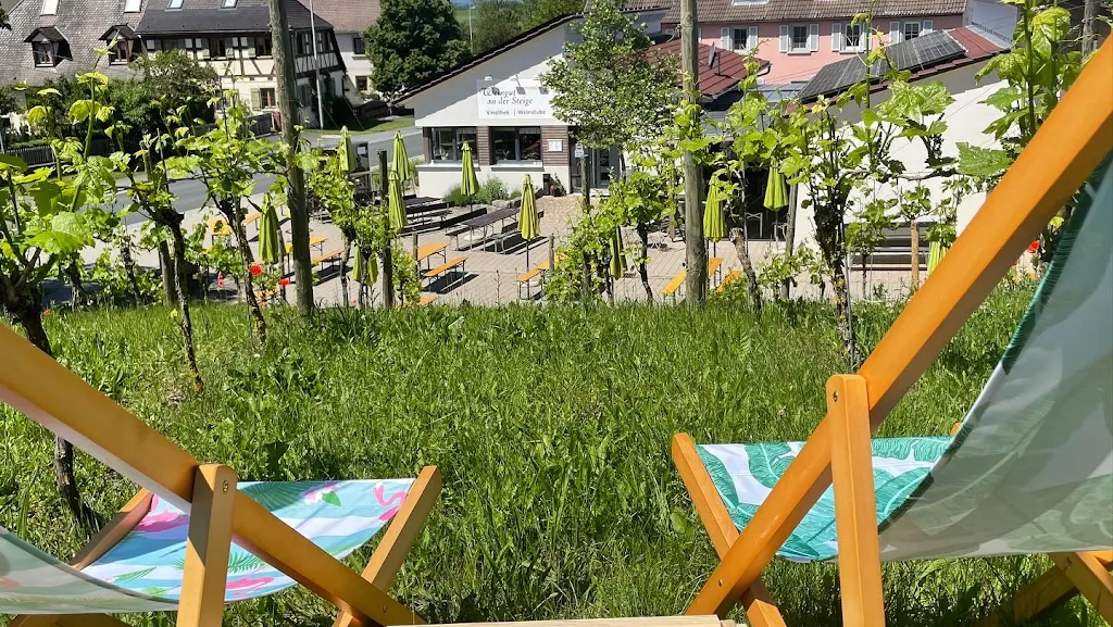 Armin Düll "winery on the platforms" restaurant in Ipsheim